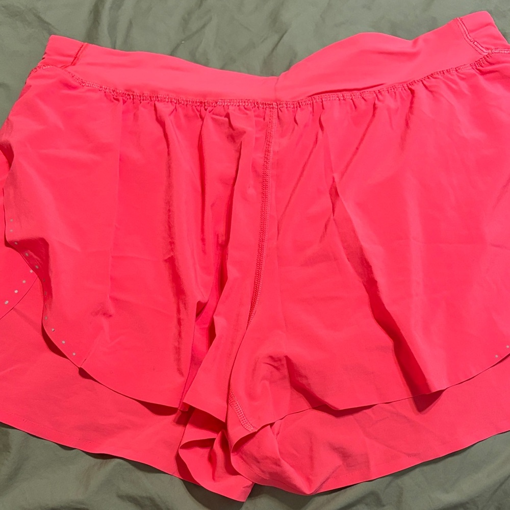 Women’s Athletic Shorts in bubblegum Pink - lululemon fast and free